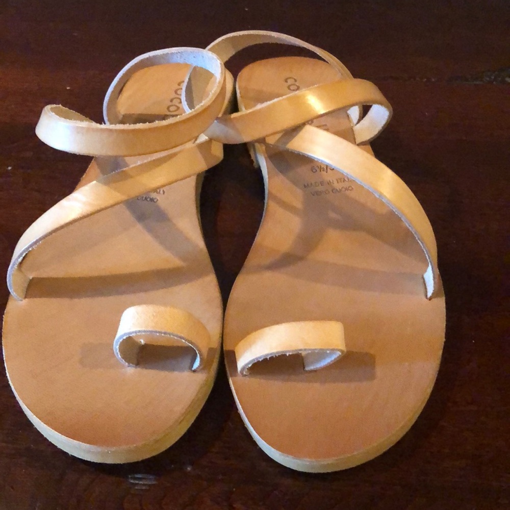 Cocobelle Crescent Strappy Sandals